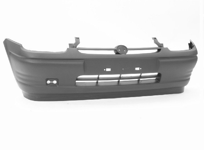 Acceder a la pieza Parachoques delantero negro ->97