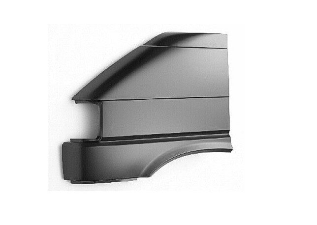 Acceder a la pieza Aleta delantera izquierda