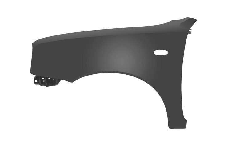 Acceder a la pieza Aleta delantera izquierda