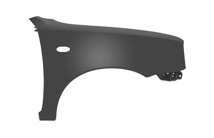 Acceder a la pieza Aleta delantera derecha