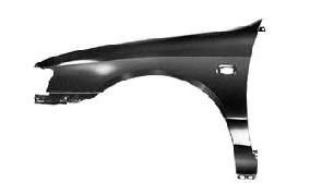 Acceder a la pieza Aleta delantera izquierda + agujero