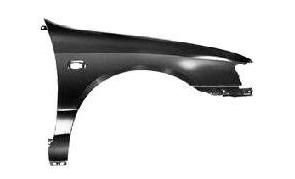 Acceder a la pieza Aleta delantera derecha + agujero