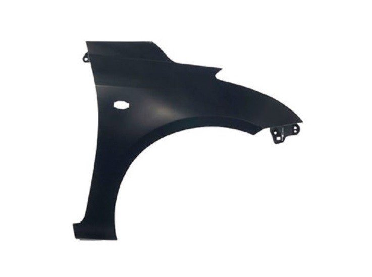 Acceder a la pieza Aleta delantera derecha con agujero