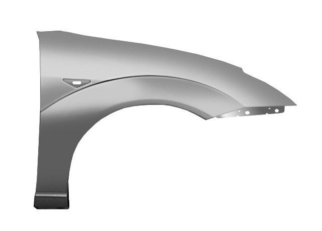 Acceder a la pieza Aleta delantera derecha