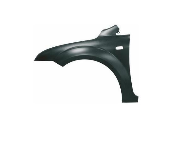 Acceder a la pieza Aleta delantera izquierda + agujero