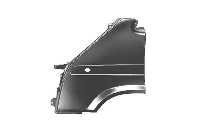 Acceder a la pieza Aleta delantera izquierda