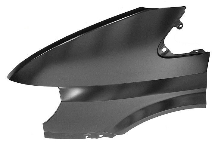 Acceder a la pieza Aleta delantera izquierda [CZ]