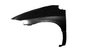 Acceder a la pieza Aleta delantera izquierda