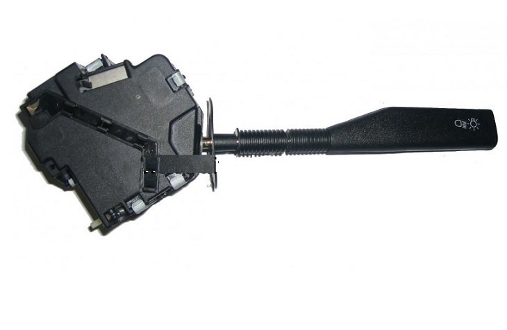 Acceder a la pieza Conmutador en la columna de dirección