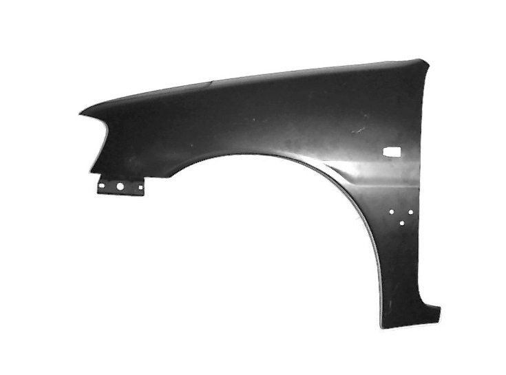 Acceder a la pieza Aleta delantera izquierda + agujero