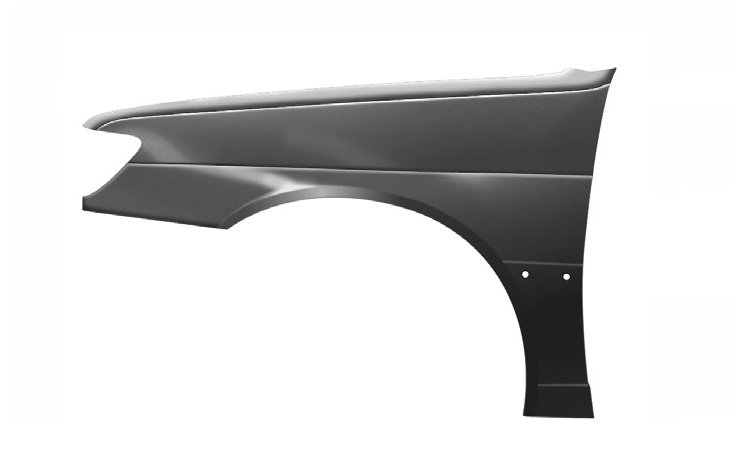 Acceder a la pieza Aleta delantera izquierda