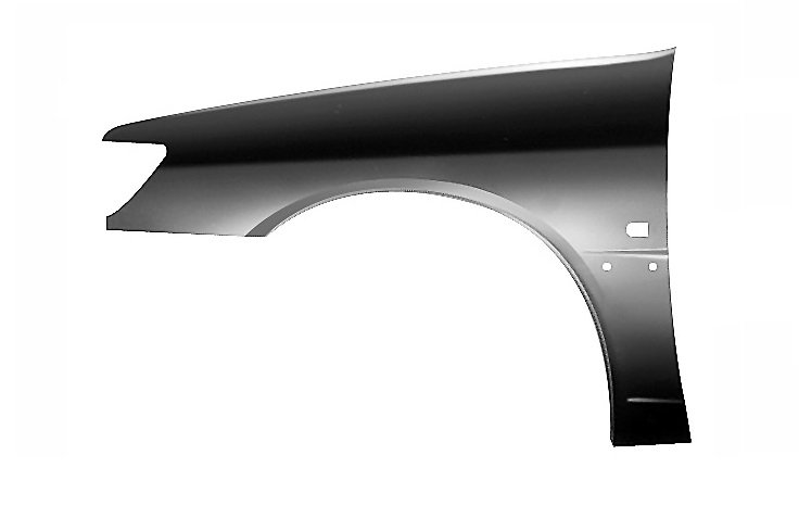 Acceder a la pieza Aleta delantera izquierda