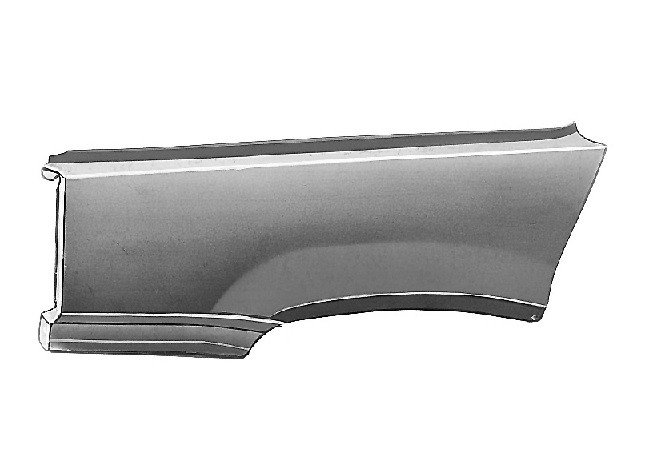 Acceder a la pieza Aleta delantera izquierda