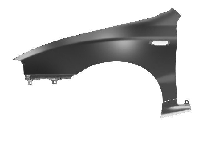 Acceder a la pieza Aleta delantera izquierda