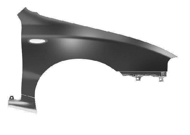 Acceder a la pieza Aleta delantera derecha