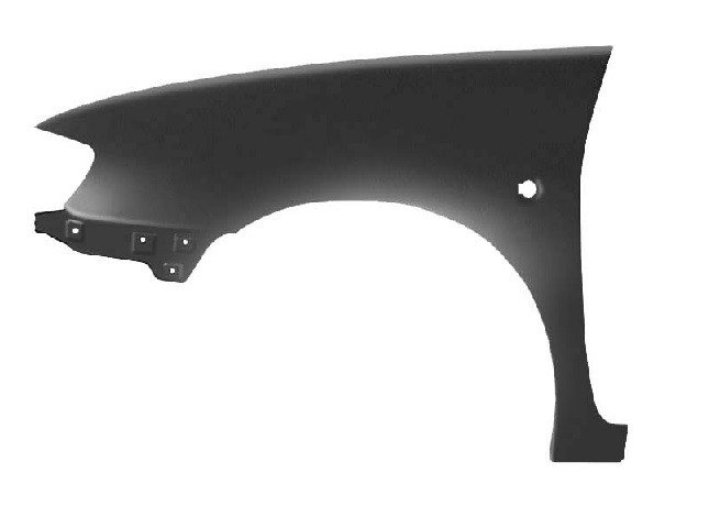 Acceder a la pieza Aleta delantera izquierda