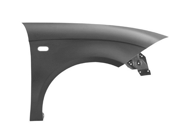 Acceder a la pieza Aleta delantera derecha