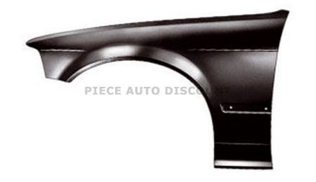 Acceder a la pieza Aleta delantera izquierda