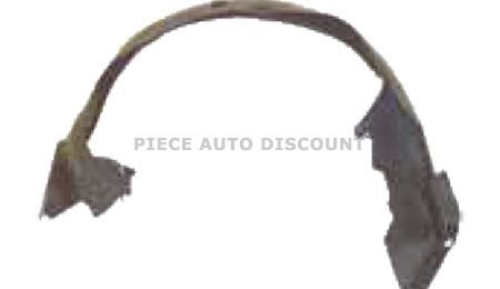 Acceder a la pieza Guardabarros aleta delantera izquierda