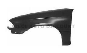 Acceder a la pieza Aleta delantera izquierda Acceder a la pieza Aleta delantera izquierda