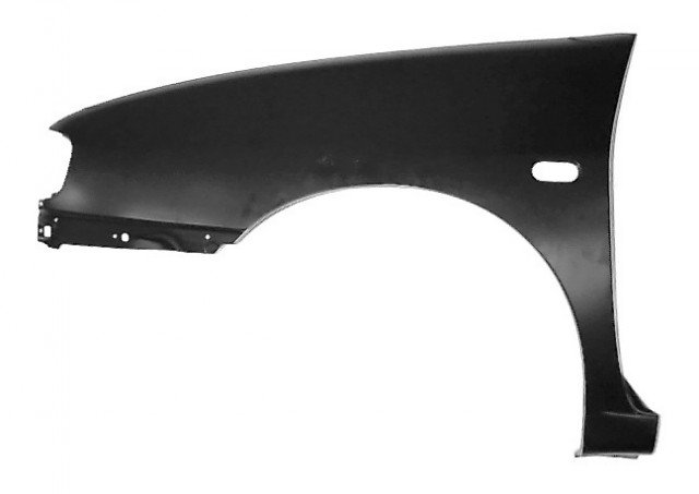 Acceder a la pieza Aleta delantera izquierda