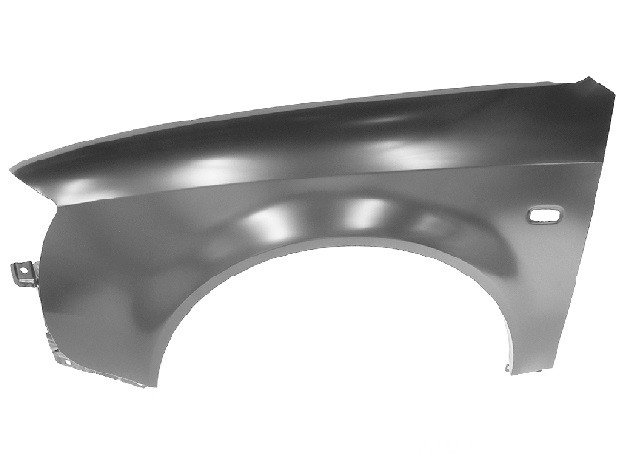 Acceder a la pieza Aleta delantera izquierda