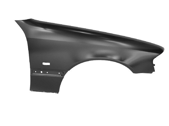 Acceder a la pieza Aleta delantera derecha con agujero