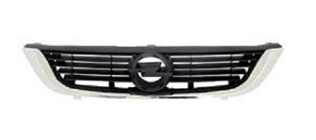 Acceder a la pieza Rejilla frente con moldura cromada