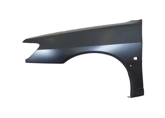 Acceder a la pieza Aleta delantera izquierda con agujero