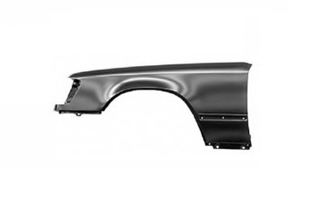 Acceder a la pieza Aleta delantera izquierda