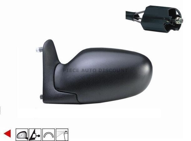 Acceder a la pieza Rétrovisor izquierdo mecánico imprimado ->98