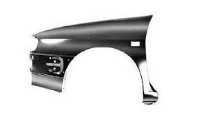 Acceder a la pieza Aleta delantera izquierda [Piloto rectangular]