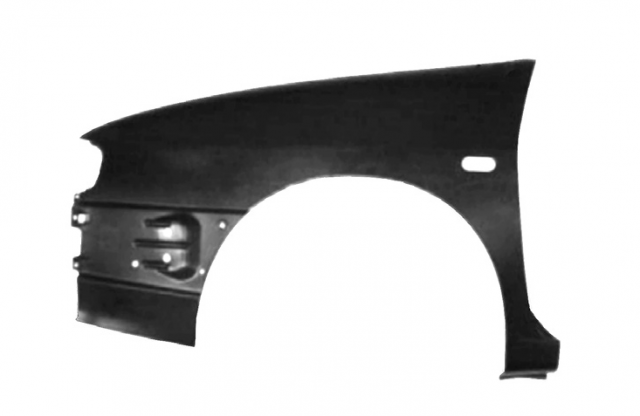 Acceder a la pieza Aleta delantera izquierda [Piloto ovalado]