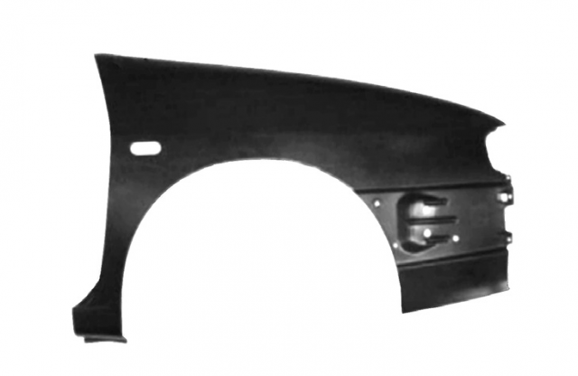 Acceder a la pieza Aleta delantera derecha (Piloto ovalado) Acceder a la pieza Aleta delantera derecha (Piloto ovalado)