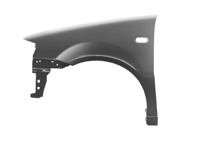 Acceder a la pieza Aleta delantera izquierda 