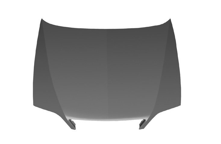 Acceder a la pieza Capo delantero