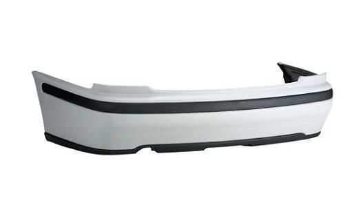 Acceder a la pieza Parachoques trasero imprimado 4ptas