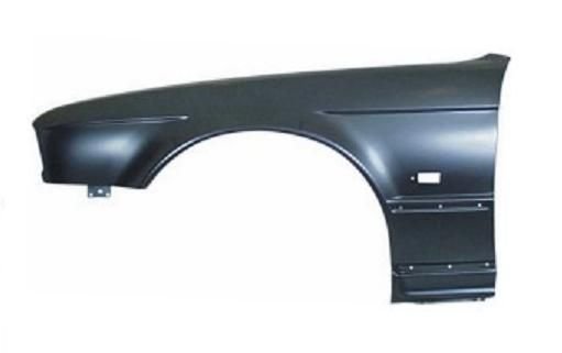 Acceder a la pieza Aleta delantera izquierda