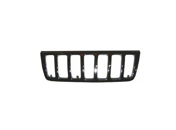 Acceder a la pieza Rejilla frente cromada