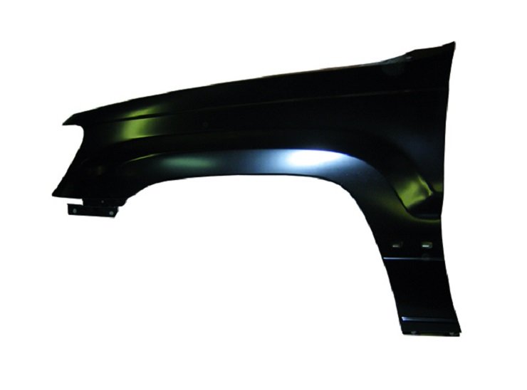 Acceder a la pieza Aleta delantera izquierda