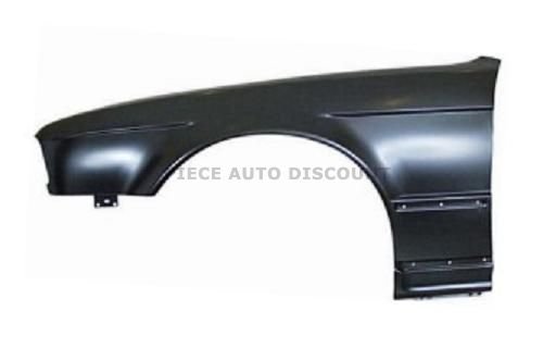 Acceder a la pieza Aleta delantera izquierda