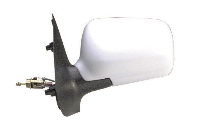 Retrovisor mecánico izquierdo imprimado VOLKSWAGEN POLO Completo, con carcasa para pintar del color del vehículo y cristal asférico (ángulo muerto). Ajuste interior manual.  pour VOLKSWAGEN POLO Retrovisor mecánico izquierdo imprimado VOLKSWAGEN POLO Completo, con carcasa para pintar del color del vehículo y cristal asférico (ángulo muerto). Ajuste interior manual.  pour VOLKSWAGEN POLO