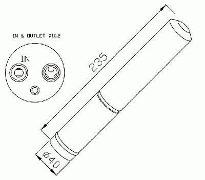 Acceder a la pieza Secador aire acondicionado