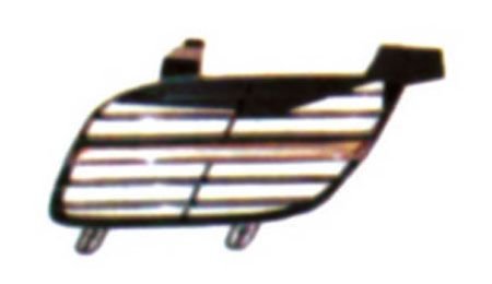 Acceder a la pieza Rejilla delantera izquierda