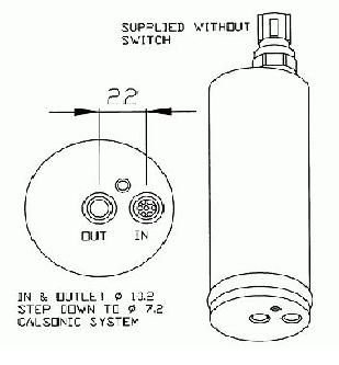 Acceder a la pieza Secador aire acondicionado