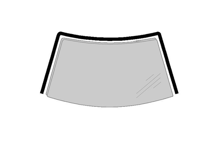 Acceder a la pieza Moldura superior parabrisas 3/5