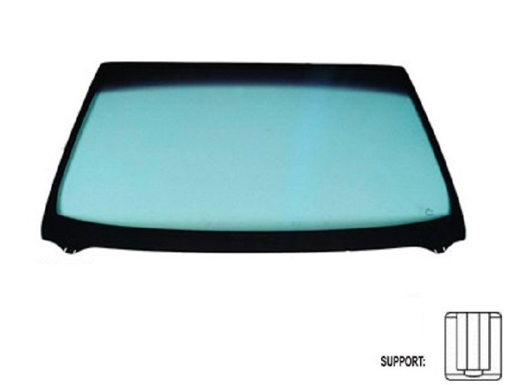 Acceder a la pieza Parabrisas tintado verde Serigrafiado