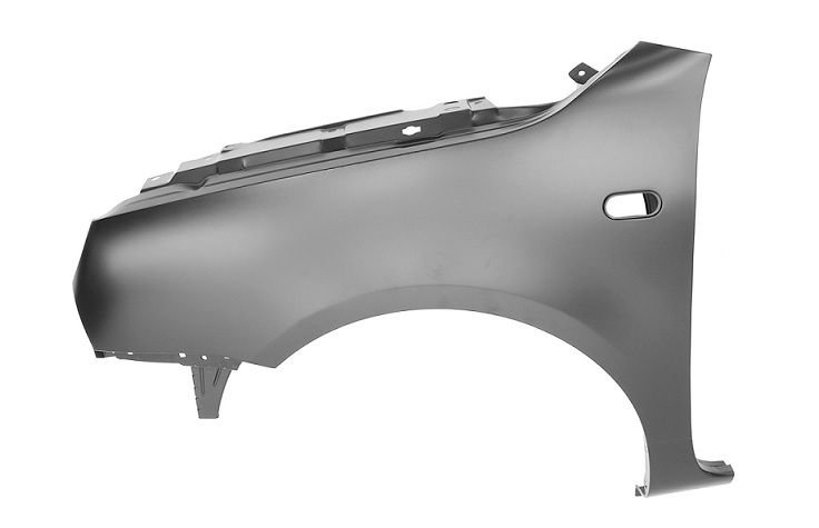 Acceder a la pieza Aleta delantera izquierda