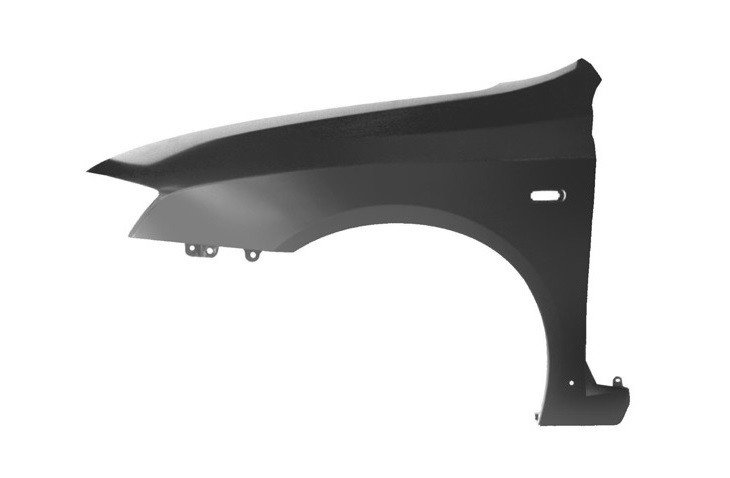 Acceder a la pieza Aleta delantera izquierda 3ptas