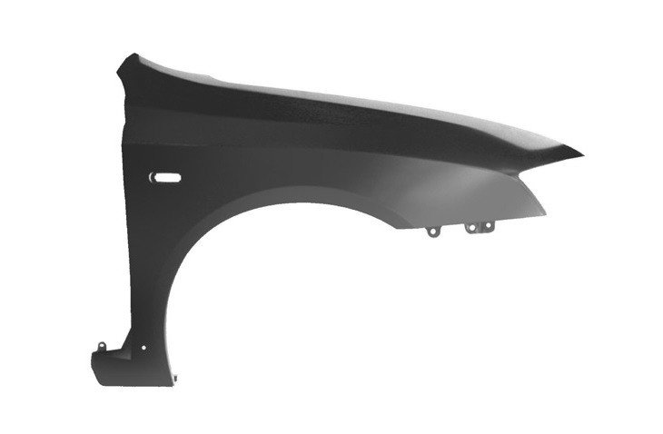 Acceder a la pieza Aleta delantera derecha 3ptas